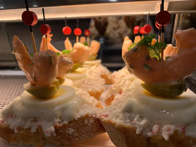 menu 1 of La Taberna del Pintxo Larios