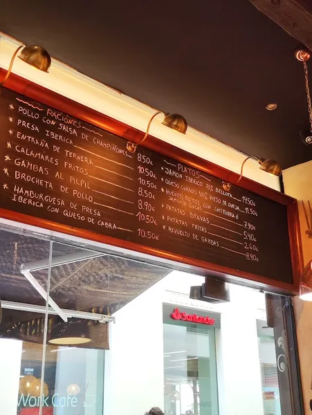 menu 0 of La Taberna del Pintxo Larios