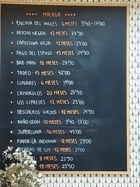 menu 1 of Uvedoble Taberna