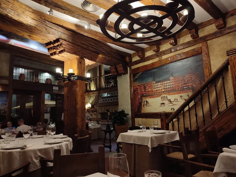 menu 1 of Taberna del Capitán Alatriste