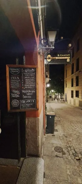 menu 2 of Restaurante Argentino El Camoatí