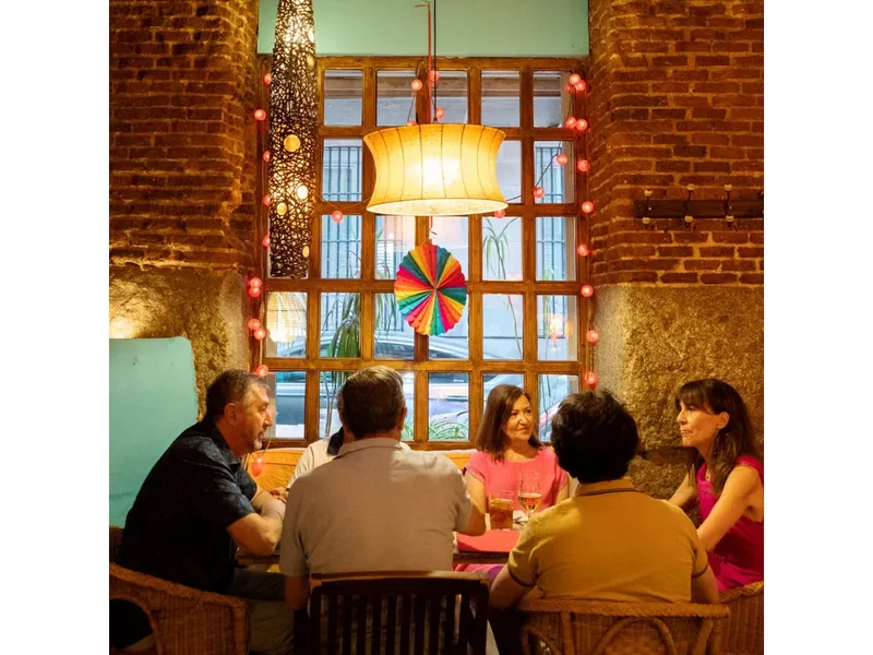 menu 1 of Restaurante Con 2 Fogones
