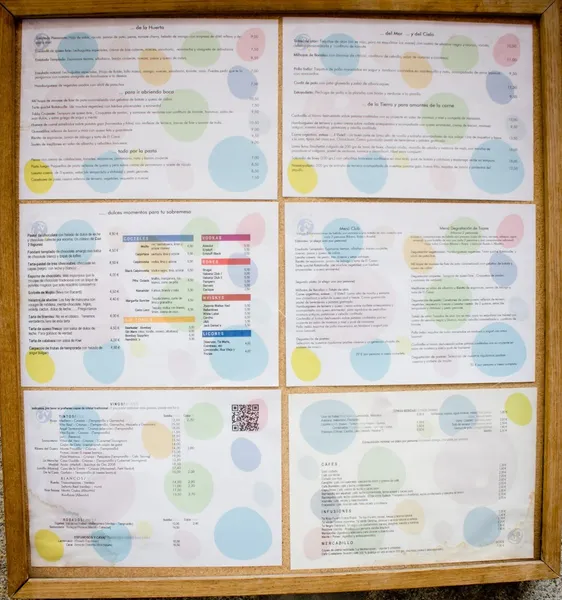 menu 2 of Restaurante Con 2 Fogones