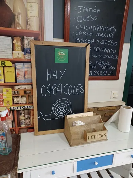 menu 0 of Cafetería El Artesano