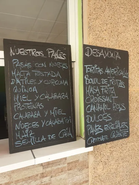 menu 0 of Cafetería La Cuadrilla de la T.I.A.