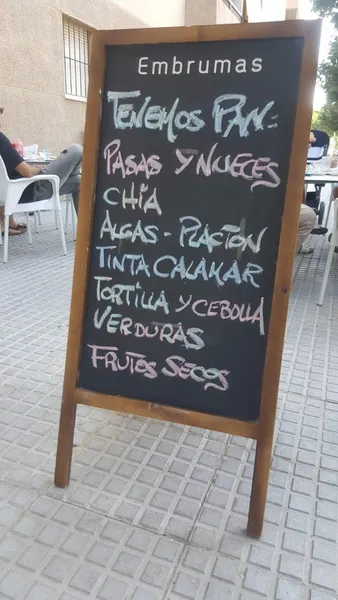 menu 1 of Cafetería La Cuadrilla de la T.I.A.