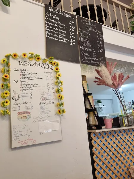 menu 0 of Cafetería Mo&Ka