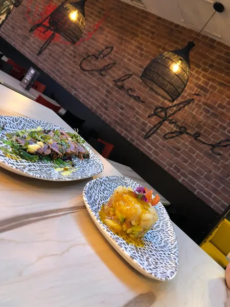 menu 1 of El Loco Ángel braseria