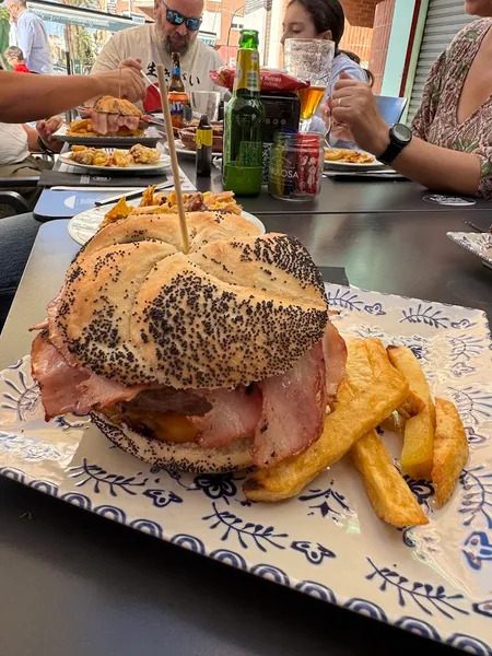 menu 1 of Beer Burger