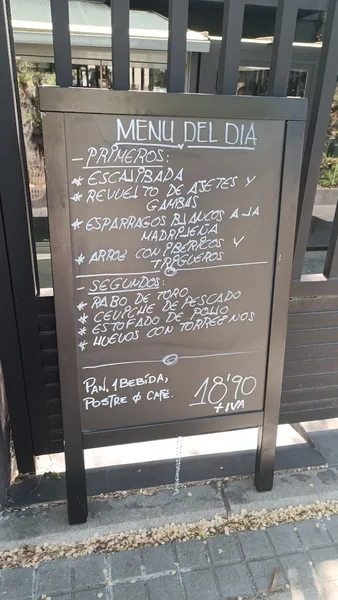 menu 1 of Restaurante Plantío 35
