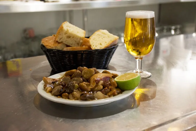 menu 1 of Bar Pepe de los Jamones