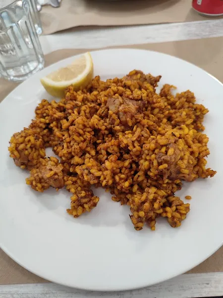 menu 2 of El Chiringuito del Carmen
