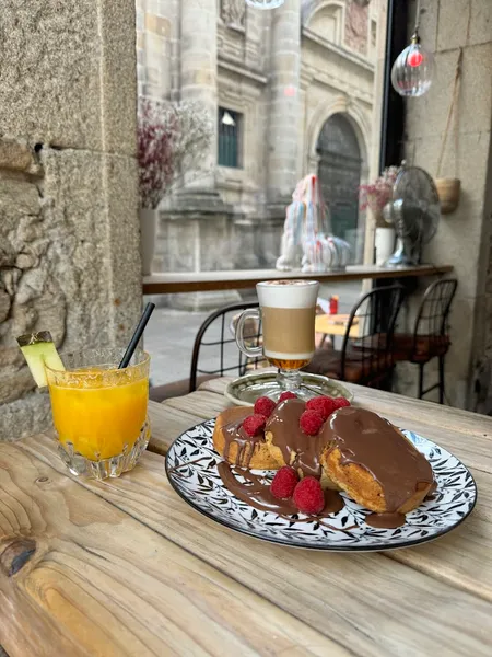 menu 2 of Café La Carrilana