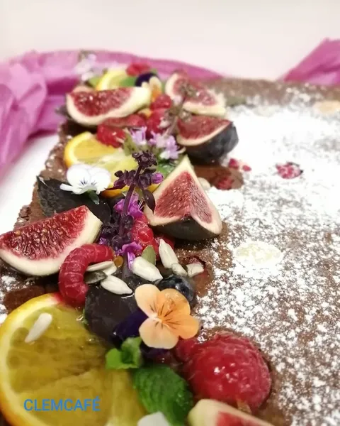 menu 2 of ClemCafé