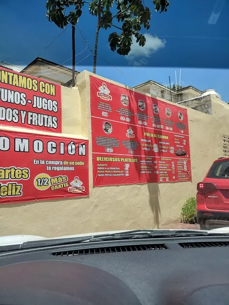 menu 0 of Pollo Feliz Itzaes