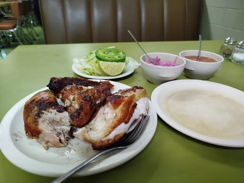 menu 1 of Pollo Brujo Centro- Restaurante