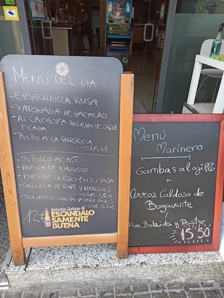 menu 0 of Restaurante Sol Naciente II