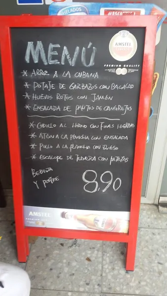 menu 2 of Restaurante Sol Naciente II