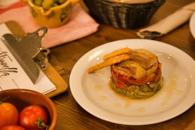 menu 1 of Cal Trapella - Cuina de mercat a Barcelona