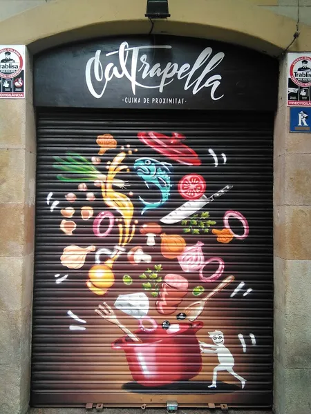menu 2 of Cal Trapella - Cuina de mercat a Barcelona