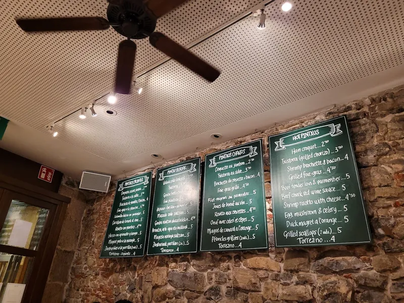 menu 2 of Mesón Portaletas