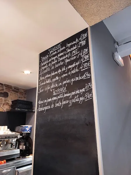 menu 2 of Casa Urola