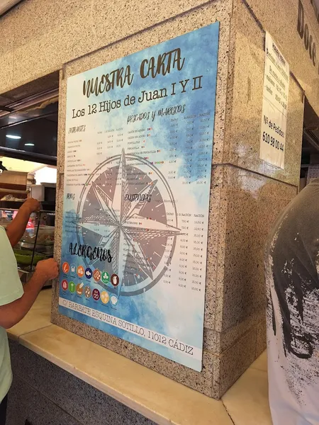 menu 1 of Kiosko Los 12 Hijos De Juan I y II