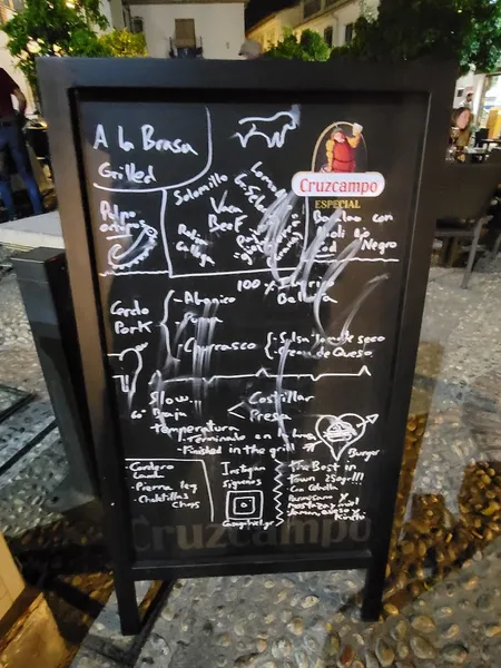 menu 0 of Restaurante Casa Torcuato