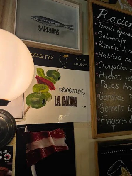 menu 0 of Bar Tocateja