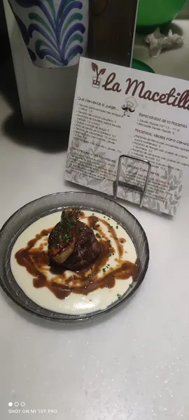 menu 1 of La Macetilla - Taberna Andaluza y Restaurante en Granada