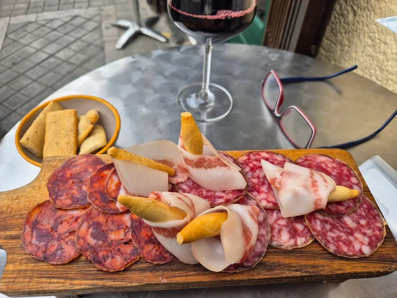 menu 2 of Taberna La Clausura