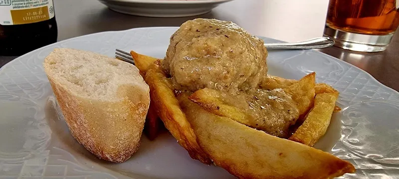 menu 1 of Taberna Andaluza