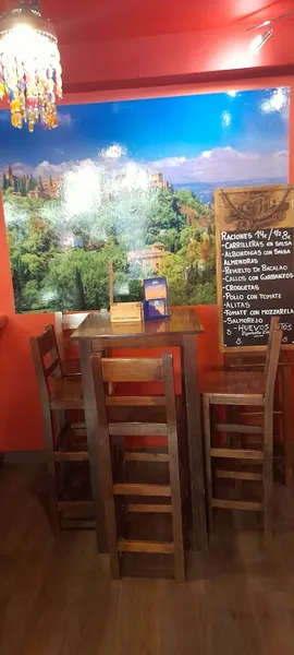 menu 1 of Bar Rojo