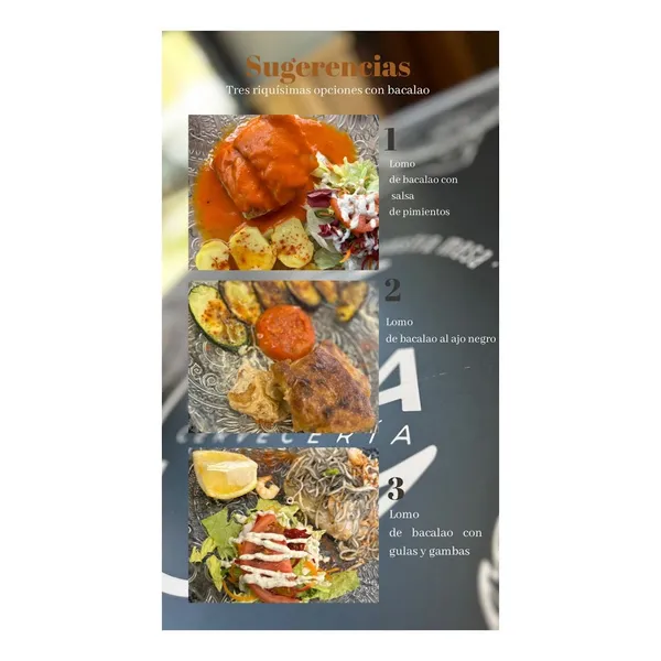 menu 2 of Cervecería Luna - Badajoz