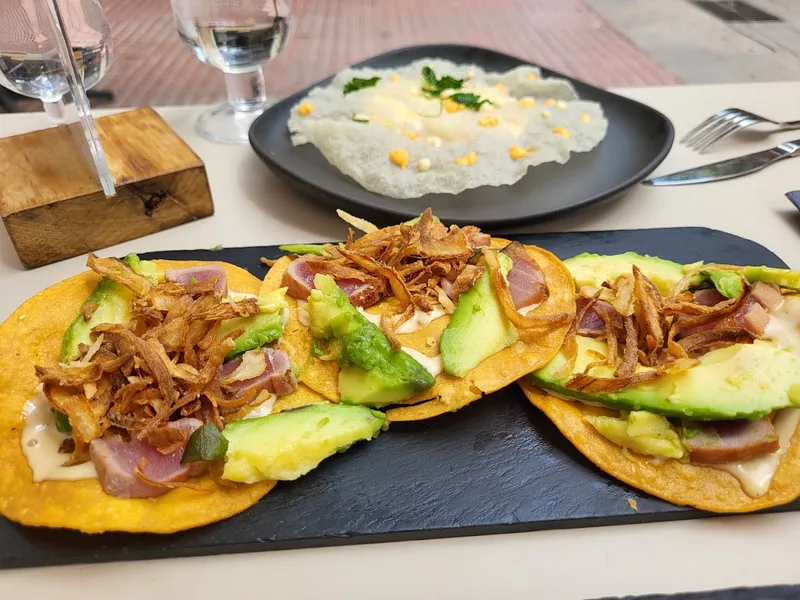 menu 1 of Saona Castellón