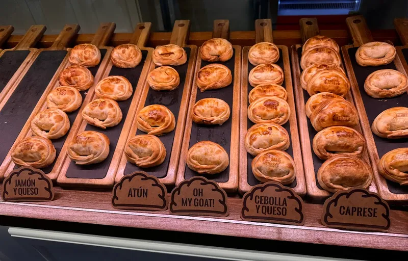 menu 2 of Empanadas Malvón