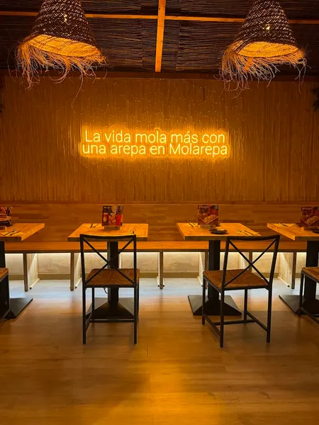 menu 1 of Molarepa