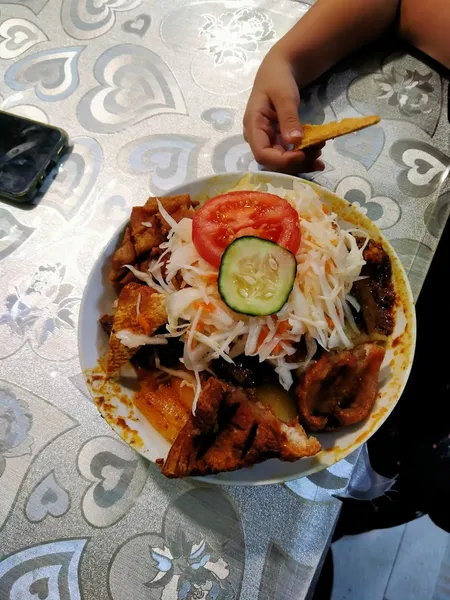 menu 1 of Duo Latino