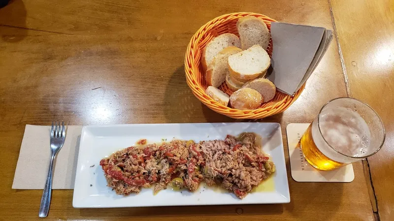menu 1 of Tasca El Botijo