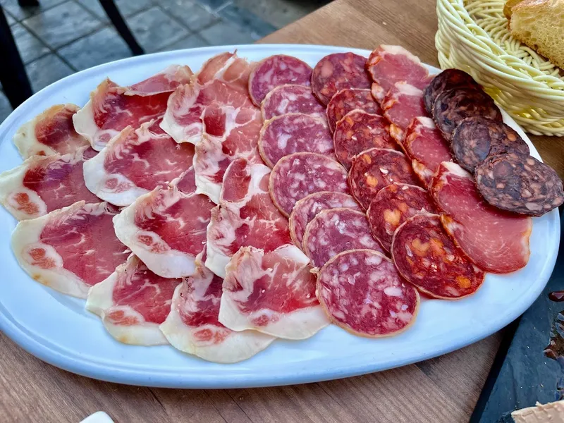 menu 2 of Tasca El Botijo