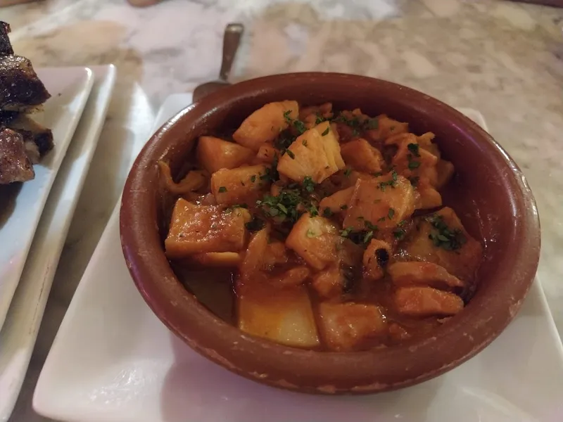 menu 1 of La Bodeguilla Del Gato