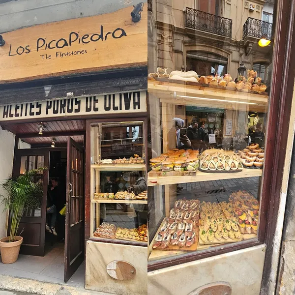 menu 2 of Bar Los Picapiedra