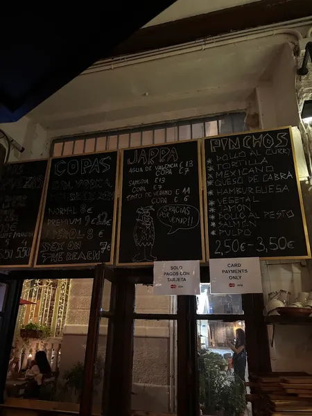 menu 0 of Bar Los Picapiedra