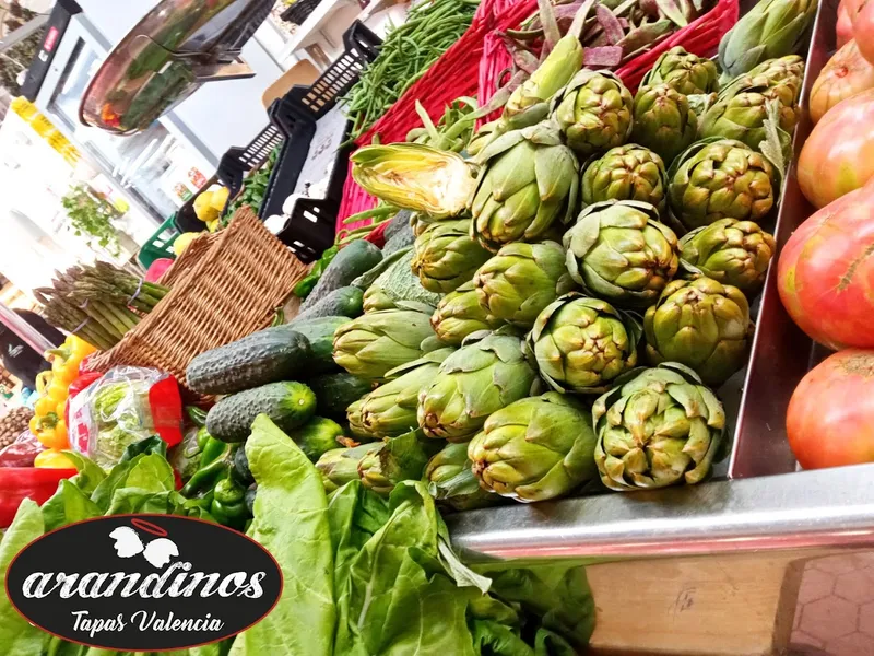 menu 1 of Arandinos