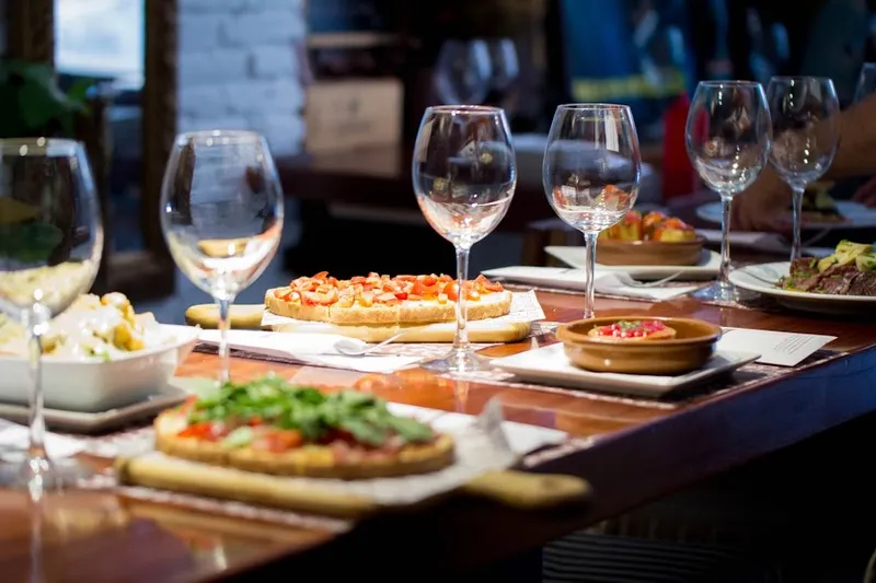 menu 1 of Tinto Fino Ultramarino
