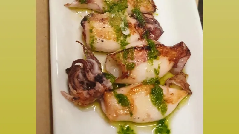 menu 1 of CLANN BAR TAPAS