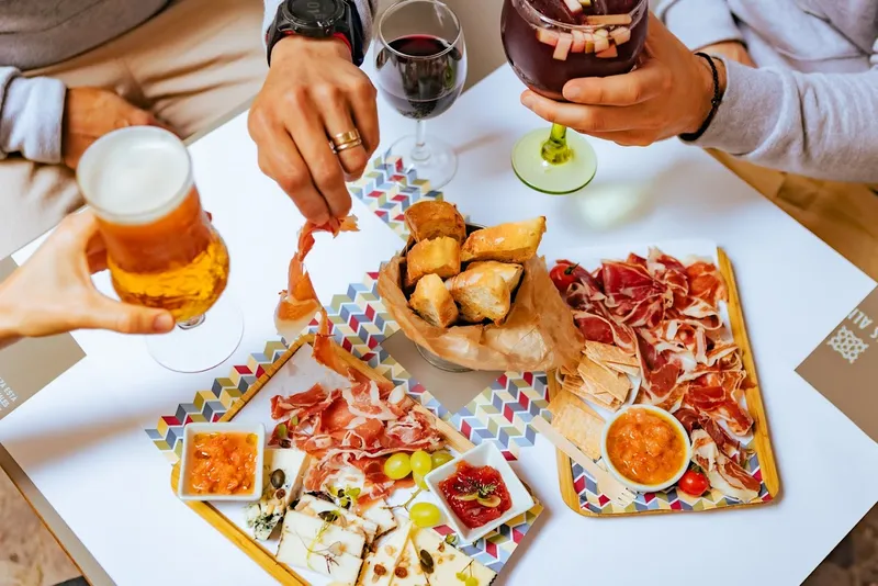 menu 2 of El Patio de Pepa | Tapas y Cócteles en el centro de Valencia