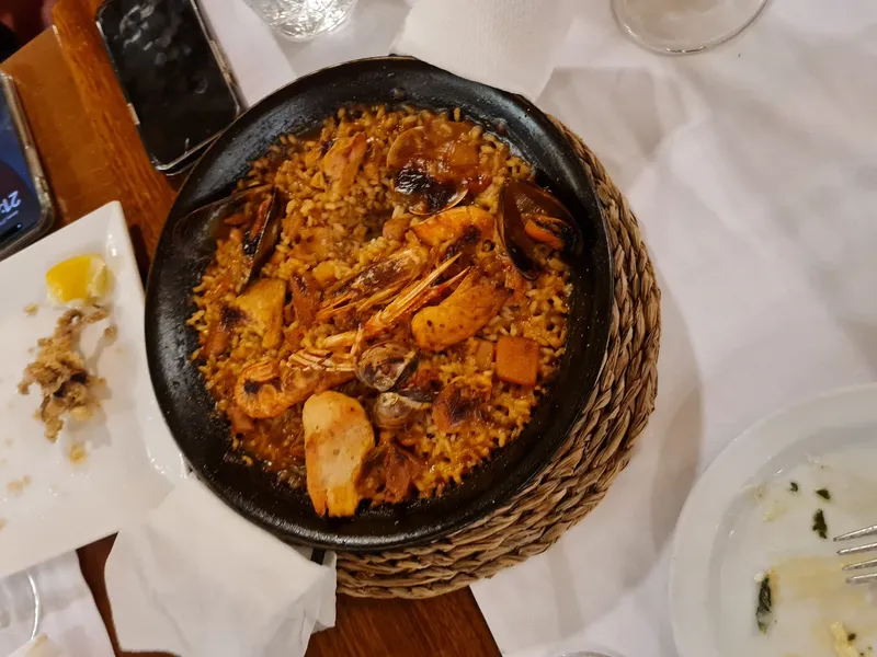 menu 2 of Restaurant Els Porxos