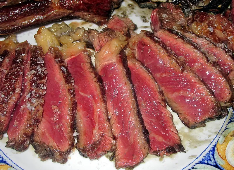 menu 1 of GOIZEKO IZARRA