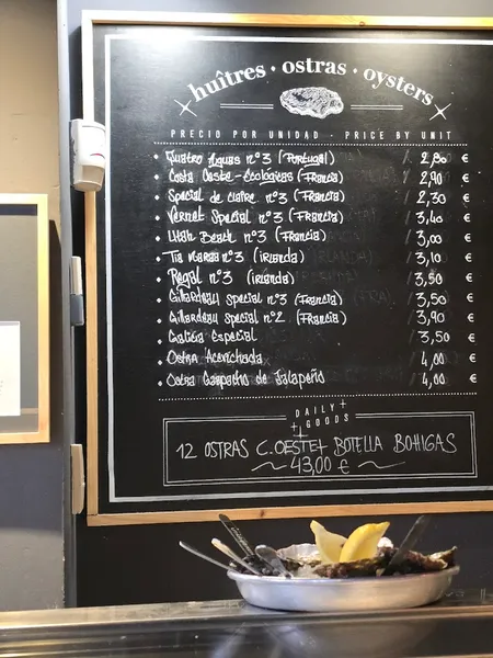 menu 2 of El Puertito